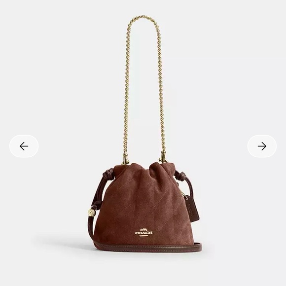 Faye Mini Drawstring Bag - Picture 8 of 9